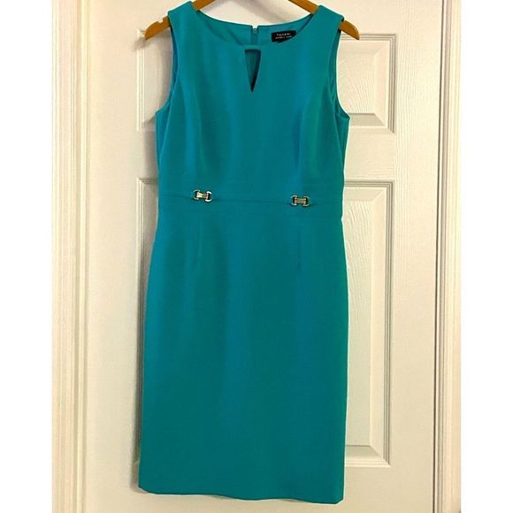 Tahari ASL Valerie Sleeveless Sheath Dress - Picture 3 of 3